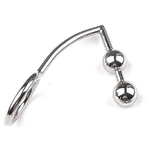 Anal Hooks Suspension Hook Sexual PerfectFit Two Ball 4354 Anal 0723